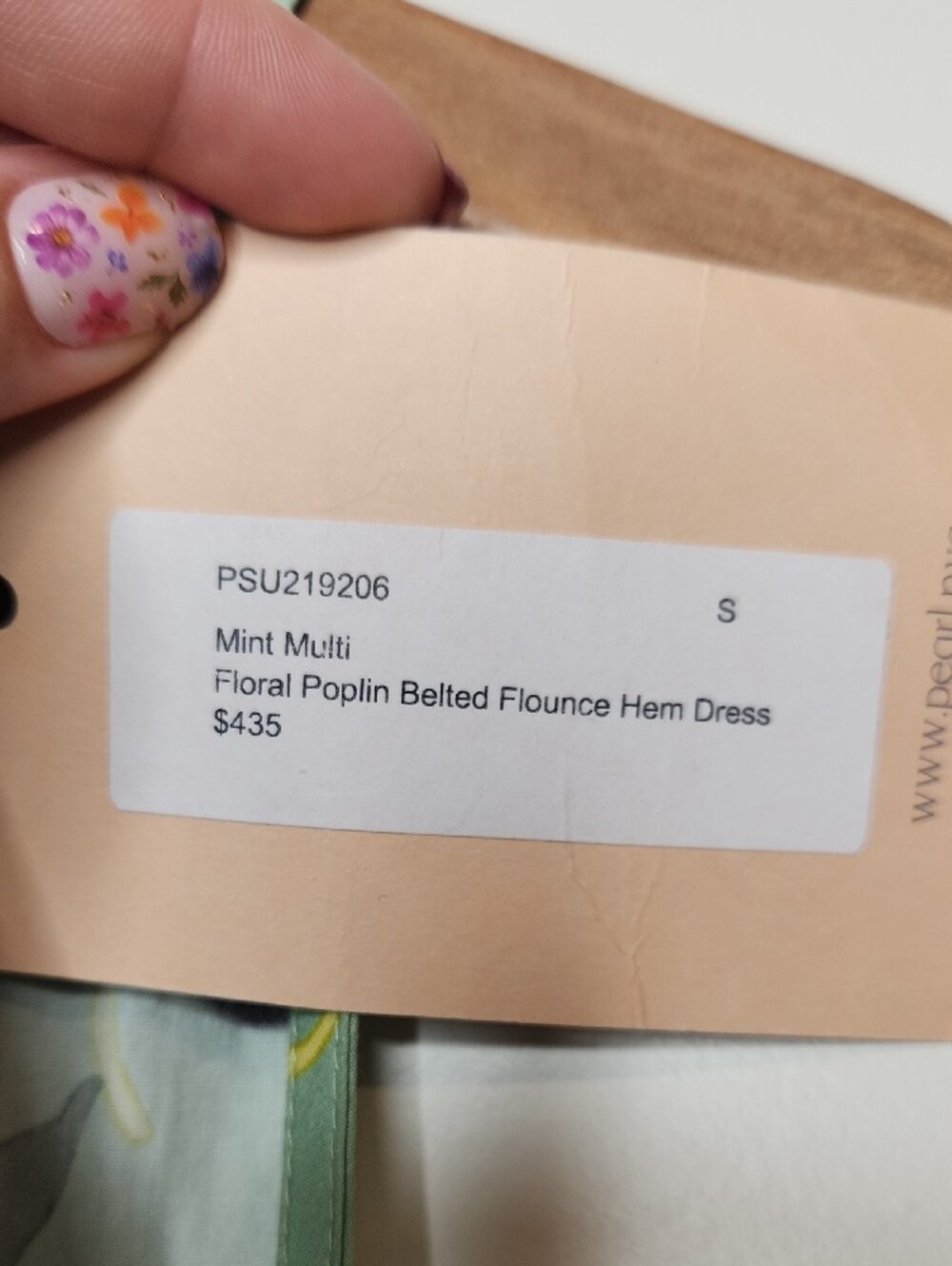 Pearl by Lela Rose Floral Sleeveless Midi Dress Women's Size S NWT - Picture 5 of 8